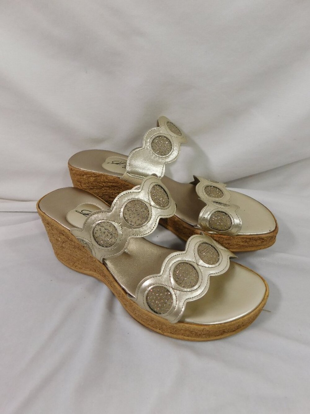 Ladies Dezario Wedges